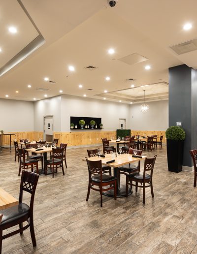 Restaurant Bar Area at Bradleys Grill2